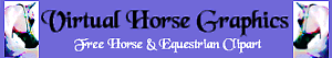 Virtual Horse Graphics, Copyright 1998, 1999